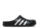 y ADIDAS ADILETTE CLOG 'BLACK SILVER' / BLACK SILVER z AfB_X AfBb^ F ubN F Vo[ Xj[J[ Y