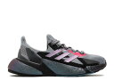 【 ADIDAS X9000L4 J 'GREY REFLECTIVE' / GREY THREE GREY THREE CORE BLACK 】 アディダス 灰色 グレー コア 黒色 ブラック ジュニア キッズ ベビー マタニティ スニーカー