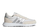 【 ADIDAS WMNS RUN 60S 2.0 'CHALK SILVER METALLIC' / CHALK WHITE SILVER METALLIC 】 アディダス ラン 銀色 シルバー 白