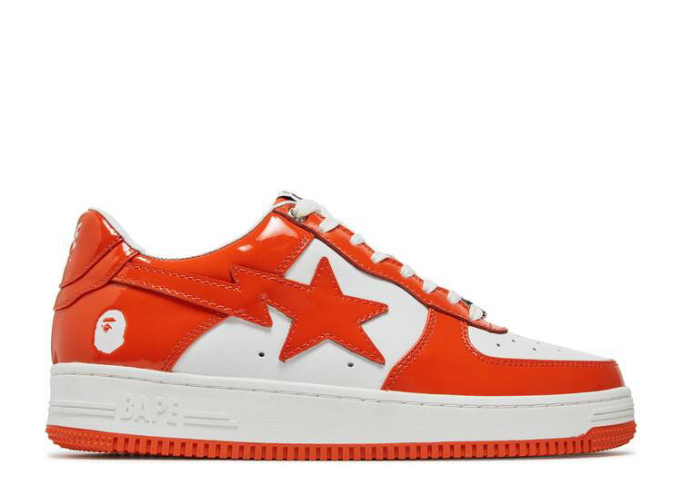 y BAPE BAPESTA 'ORANGE' / ORANGE z  IW Xj[J[ Y xCv