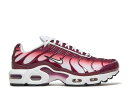 【 NIKE AIR MAX PLUS GS 'DARK BEETROOT' / DARK BEETROOT WHITE BLACK 】 マックス 白色 ホワイト 黒色 ブラック エアマックスプラス ジュニア キッズ ベビー マタニティ スニーカー ナイキ