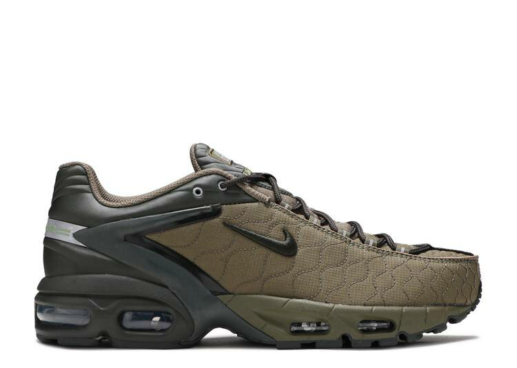 【 NIKE AIR MAX TAILWIND 5 SP 'SEQUOIA GREEN' / MEDIUM OLIVE OIL SEQUOIA GREEN 】 マックス テイ..