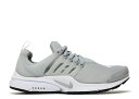 【 NIKE AIR PRESTO 'LIGHT SMOKE GREY' / LIGHT SMOKE GREY WHITE BLACK 】 プレスト 灰色 グレー 白色 ホワイト 黒色 ブラック エア スニーカー メンズ ナイキ