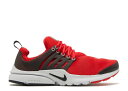 【 NIKE PRESTO GS 'UNIVERSITY RED' / UNIVERSITY RED BLACK BLACK 】 プレスト 赤 レッド 黒色 ブラック ジュニア キッズ ベビー マタニティ スニーカー ナイキ