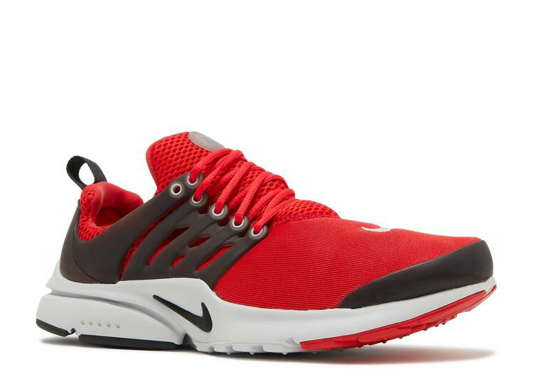 【 NIKE PRESTO GS 'UNIVERSITY RED' / UNIVERSITY RED BLACK BLACK 】 プレスト 赤 レッド 黒色 ブラック ジュニア キッズ ベビー マタニティ スニーカー ナイキ 2