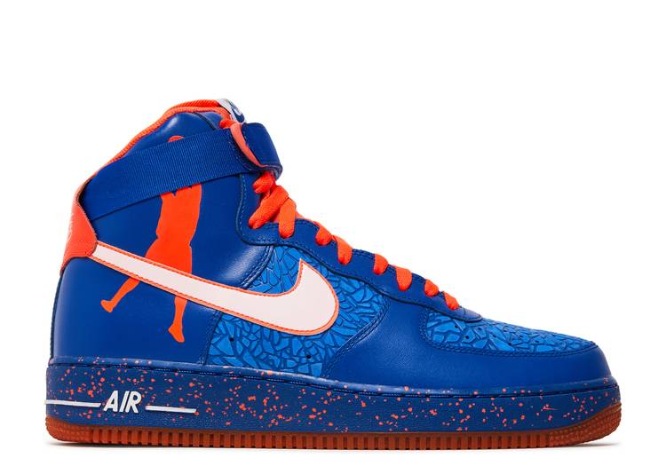 【 NIKE AIR FORCE 1 HIGH CMFT PREMIUM QS 'RASHEED WALLACE' / GAME ROYAL WHITE 】 ハイ プレミアム ゲーム 白色 ホワイト エアフォース ゲームロイヤル 青 ブルー スニーカー メンズ ナイキ