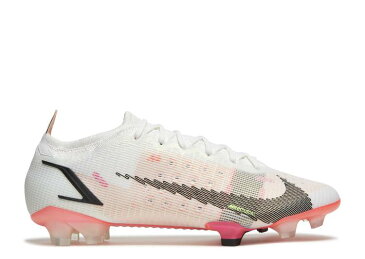 ナイキ NIKE エリート 白色 ホワイト 黒色 ブラック クリムゾン 'RAWDACIOUS' スニーカー メンズ 【 NIKE MERCURIAL VAPOR 14 ELITE FG WHITE BLACK BRIGHT CRIMSON 】