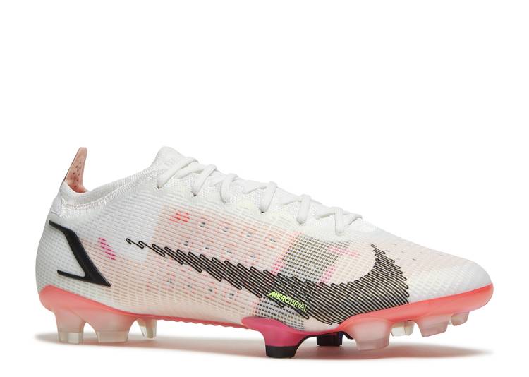 ナイキ NIKE エリート 白色 ホワイト 黒色 ブラック クリムゾン 'RAWDACIOUS' スニーカー メンズ 【 NIKE MERCURIAL VAPOR 14 ELITE FG WHITE BLACK BRIGHT CRIMSON 】