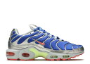 y NIKE WMNS AIR MAX PLUS 'ULTRAMAN' / BLUE METALLIC SILVER z }bNX F u[ F Vo[ GA}bNXvX Xj[J[ fB[X iCL