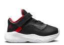 【 AIR JORDAN AIR JORDAN 11 CMFT LOW TD 'BRED' / BLACK WHITE UNIVERSITY RED 】 ナイキ 黒色 ブラック 白色 ホワイト 赤 レッド エアジョーダン ベビー