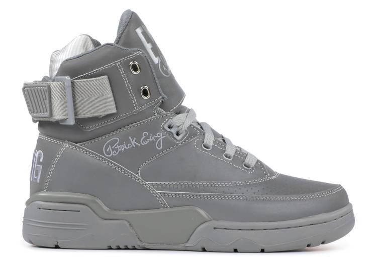 【 EWING 33 HI 039 SILVER REFLECTIVE 039 / SILVER REFLECTIVE 】 銀色 シルバー スニーカー メンズ ユーイングアスレティックス