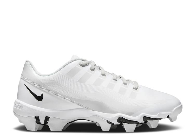  NIKE VAPOR EDGE SHARK GS 'WHITE GREY FOG' / WHITE GREY FOG BLACK  ...