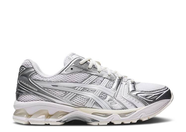 【 ASICS JJJJOUND X GEL KAYANO 14 'SILVER WHITE' / 8 26 22 】 スニーカー メンズ アシックス