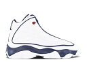 【 AIR JORDAN JORDAN PRO STRONG GS 'WHITE MIDNIGHT NAVY' / WHITE GYM RED MIDNIGHT NAVY 】 ナイキ プロ 白色 ホワイト 赤 レッド 紺色 ネイビー エアジョーダン ジュニア キッズ ベビー マタニティ スニーカー