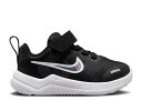 【 NIKE DOWNSHIFTER 12 NEXT NATURE TD 'BLACK DARK SMOKE GREY' / BLACK DARK SMOKE GREY WHITE 】 黒色 ブラック 灰色 グレー 白色 ホワイト ベビー ナイキ