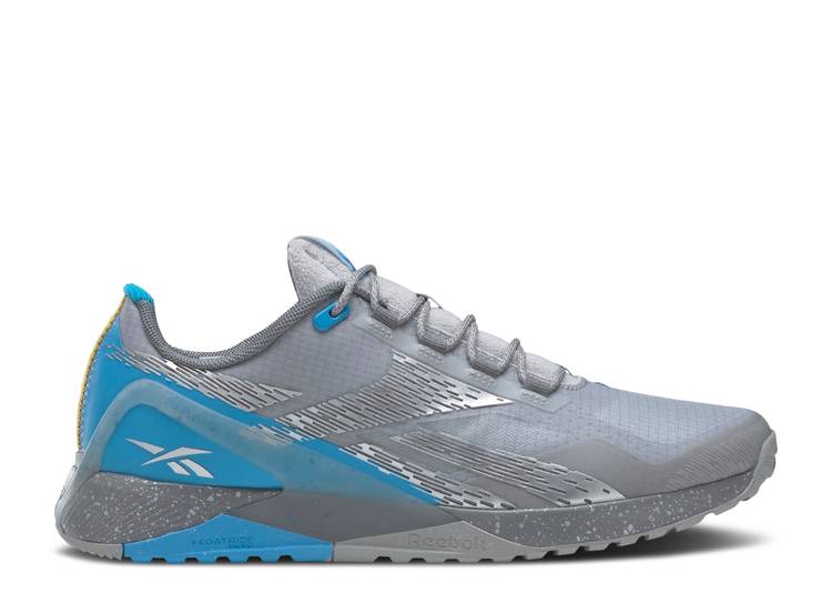 y REEBOK NATIONAL GEOGRAPHIC X NANO X1 'PURE GREY BRIGHT CYAN' / PURE GREY 3 PURE GREY 5 BRIGHT z [{bN im DF O[ sA Xj[J[ Y