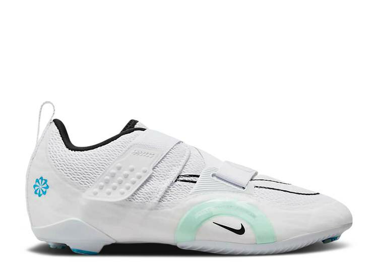 【 NIKE WMNS SUPERREP CYCLE 2 NEXT NATURE 'WHITE MINT FOAM' / WHITE MINT FOAM LASER BLUE 】 白色 ホワイト レーザー 青色 ブルー スニーカー レディース ナイキ