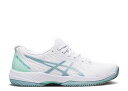 y ASICS WMNS SOLUTION SWIFT FF CLAY 'WHITE SMOKE BLUE' / WHITE SMOKE BLUE z F zCg F u[ Xj[J[ fB[X AVbNX