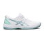 【 ASICS WMNS SOLUTION SWIFT FF CLAY 'WHITE SMOKE BLUE' / WHITE SMOKE BLUE 】 白色 ホワイト 青色 ブルー スニーカー レディース アシックス