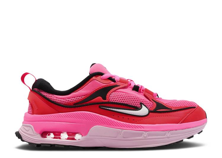 【 NIKE WMNS AIR MAX BLISS 'LASER PINK' / LASER PINK WHITE SOLAR RED PINK 】 マックス レーザー ピンク 白色 ホワイト 赤 レッド エアマックス スニーカー レディース ナイキ