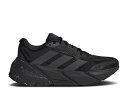 【 ADIDAS WMNS ADISTAR 'BLACK GREY' / CORE BLACK GREY SIX CLOUD WHITE 】 アディダス コア 黒色 ブラック 灰色 グレー 白色 ホワイト スニーカー レディース