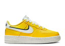 【 NIKE AIR FORCE 1 LV8 GS 039 82 - TOUR YELLOW 039 / TOUR YELLOW BLACK TOUR YELLOW 】 黄色 イエロー 黒色 ブラック エアフォース ジュニア キッズ ベビー マタニティ スニーカー ナイキ