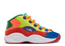 ブランド名Reebok性別Youth(ジュニア キッズ)商品名Question Mid Little Kid 'Color Explosion'カラー/Orange/Flare/Acid/Yellow/Bold