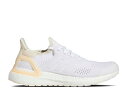 【 ADIDAS WMNS ULTRABOOST 19.5 DNA 039 WHITE BLISS ORANGE 039 / CLOUD WHITE CLOUD WHITE BLISS 】 アディダス 白色 ホワイト スニーカー レディース