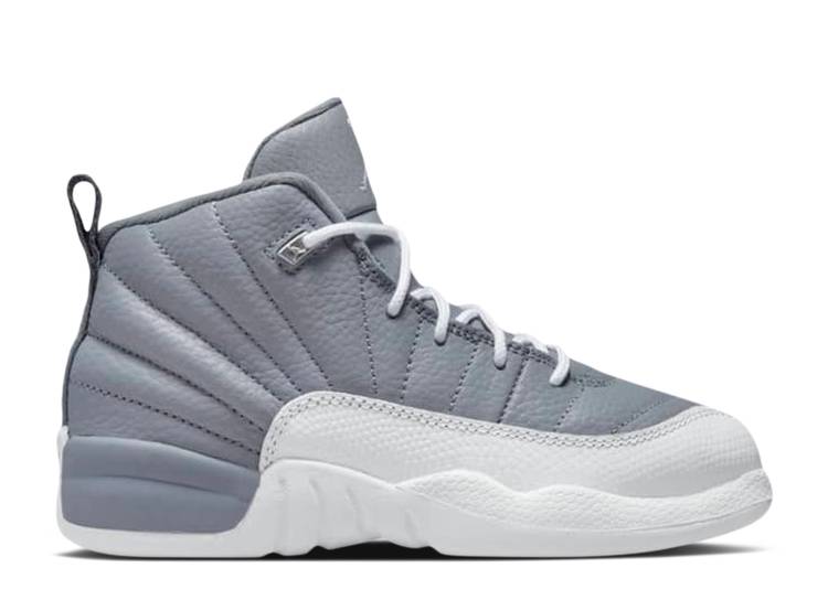  AIR JORDAN JORDAN 12 RETRO PS 'STEALTH' / STEALTH WHITE COOL GREY  ...