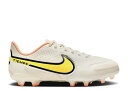 【 NIKE TIEMPO LEGEND 9 ACADEMY MG GS 'PHANTOM YELLOW STRIKE' / PHANTOM SUNSET GLOW YELLOW 】 ティエンポ レジェンド アカデミー 黄色 イエロー ジュニア キッズ ベビー マタニティ スニーカー ナイキ