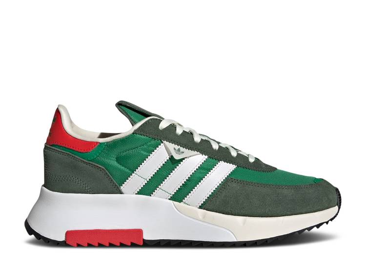 【 ADIDAS RETROPY F2 'GREEN OXIDE WHITE' / GREEN CLOUD WHITE GREEN OXIDE 】 アディダス 緑 グリーン 白色 ホワイト スニーカー メンズ