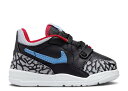 【 AIR JORDAN JORDAN LEGACY 312 LOW TD 'CHICAGO FLAG' / BLACK VALOR BLUE UNIVERSITY RED 】 ナイキ レガシー 黒色 ブラック 青色 ブルー 赤 レッド エアジョーダン ベビー