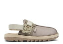 【 REEBOK JURASSIC WORLD X BEATNIK SANDAL 'FOSSIL' / BOULDER GREY PARCHMENT OATME...