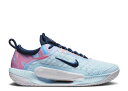 【 NIKE NIKECOURT ZOOM NXT 'GLACIER BLUE TEAM ORANGE' / GLACIER BLUE WHITE TEAM ORANGE 】 コート ズーム 青色 ブルー チーム 白色 ホワイト 橙 オレンジ スニーカー メンズ ナイキ(4)