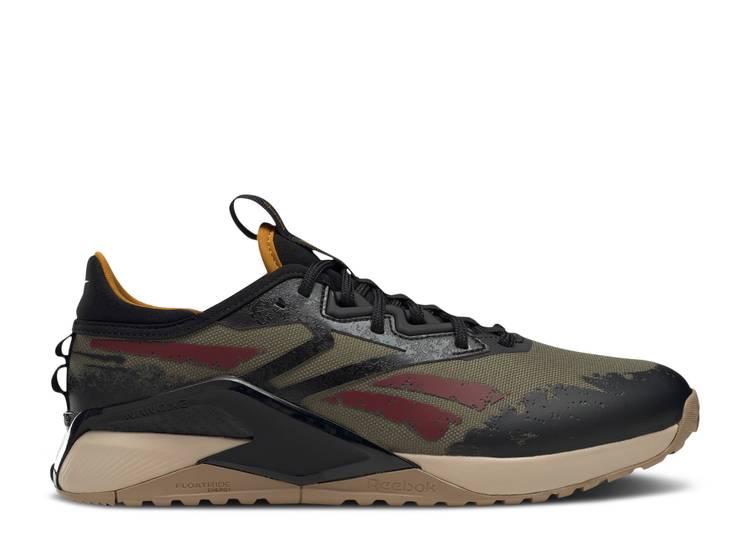 y REEBOK JURASSIC WORLD X NANO X2 ADVENTURE 'SURVIVAL KIT' / MODERN OLIVE CORE BLACK WILD z [{bN im _ I[u RA F ubN Ch Xj[J[ Y