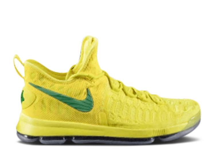  NIKE KD 9 'OREGON DUCKS' PE / YELLOW STRIKE APPLE    ȥ饤 '쥴 å' ...