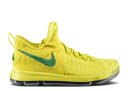 【 NIKE KD 9 'OREGON DUCKS' PE / YELLOW STRIKE APPLE 】 黄色 イエロー ストライク 'オレゴン ダックス' ...