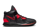 【 NIKE KYRIE INFINITY GS 039 BRED 039 / BLACK UNIVERSITY RED DARK SMOKE 】 カイリー 黒色 ブラック 赤 レッド ジュニア キッズ ベビー マタニティ スニーカー ナイキ