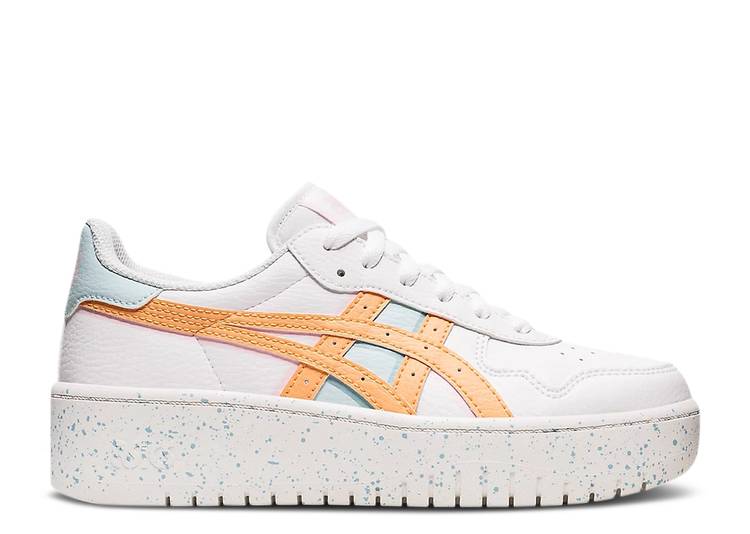 【 ASICS WMNS JAPAN S PF 'WHITE SUMMER DUNE' / WHITE SUMMER DUNE 】 サマー 白色 ホワイト スニーカー レディース アシックス