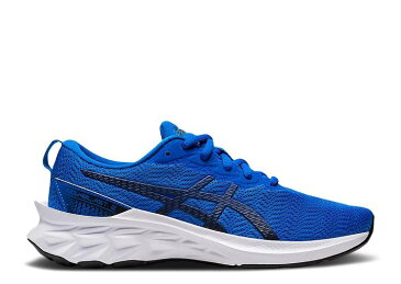 アシックス ASICS 青色 ブルー ディープ 'ELECTRIC BLUE' ジュニア キッズ 【 ASICS NOVABLAST 2 GS ELECTRIC BLUE DEEP OCEAN 】