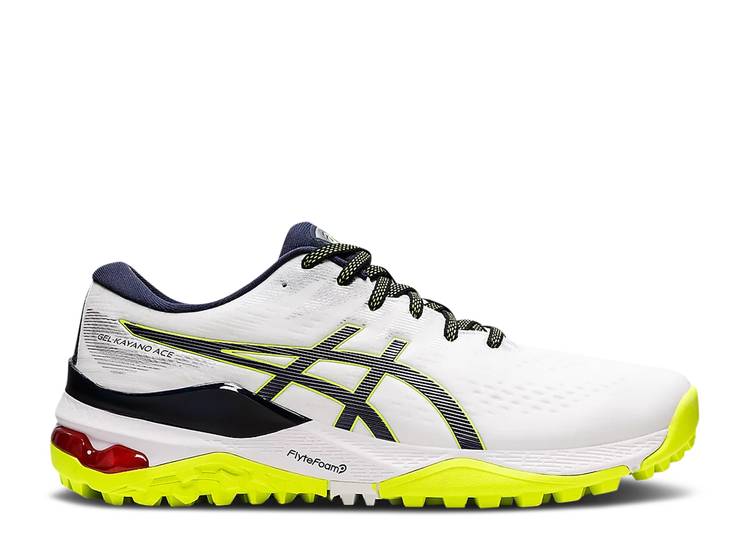 【 ASICS GEL KAYANO ACE 'WHITE MIDNIGHT' / WHITE MIDNIGHT 】 エース 白色 ホワイト スニーカー メンズ...