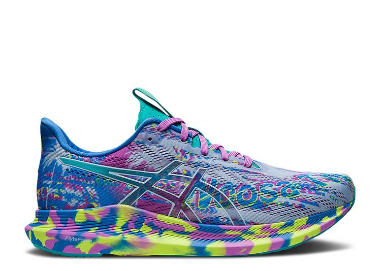 【 ASICS WMNS NOOSA TRI 14 'TROPICAL - SOFT SKY' / SOFT SKY SEA GLASS 】 スカイ スニーカー レディース アシックス