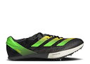 【 ADIDAS ADIZERO PRIME SP 2.0 039 BLACK SOLAR GREEN 039 / CORE BLACK BEAM YELLOW SOLAR 】 アディダス アディゼロ コア 黒色 ブラック 黄色 イエロー スニーカー メンズ