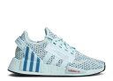 【 ADIDAS NMD_R1 V2 J 'ALMOST BLUE' / ALMOST BLUE ALTERED BLUE VIVID 】 アディダス 青色 ブルー ジュニア キッズ ベビー マタニティ スニーカー(4)