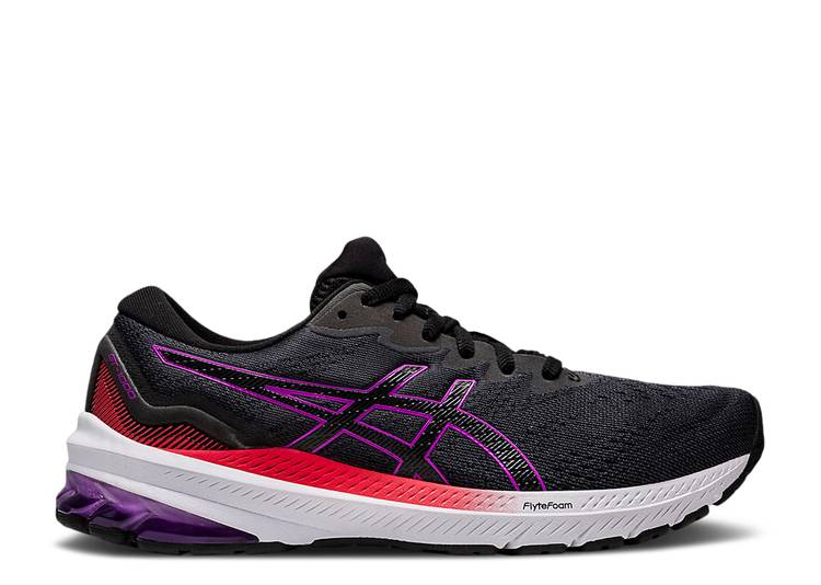 【 ASICS WMNS GT 1000 11 'BLACK ORCHID' / BLACK ORCHID 】 黒色 ブラック スニーカー レディース アシックス