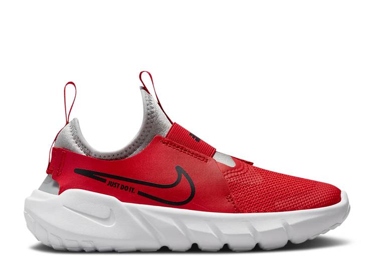 NIKE FLEX RUNNER 2 PS 'UNIVERSITY RED' / UNIVERSITY RED LIGHT SMOKE ...