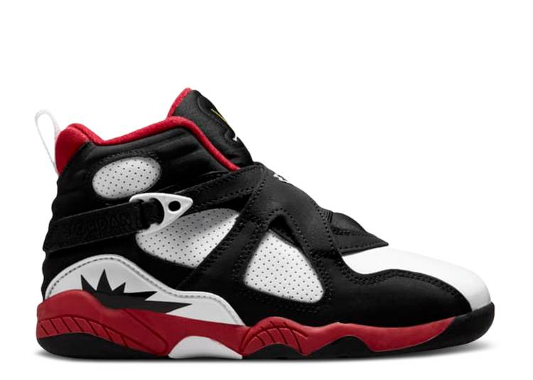 【 AIR JORDAN JORDAN 8 RETRO PS 'PAPRIKA' / PAPRIKA BLACK WHITE CANYON GOLD 】 ナイキ 黒色 ブラ..