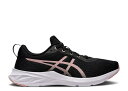 【 ASICS WMNS VERSABLAST 2 'BLACK FROSTED ROSE' / BLACK FROSTED ROSE 】 黒色 ブラック ローズ スニーカー レディース アシックス