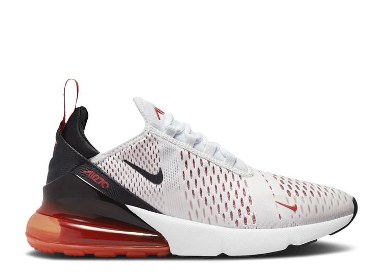  NIKE WMNS AIR MAX 270 'WHITE MANTRA ORANGE' / WHITE BLACK MANTRA ORANGE  ޥå  ۥ磻  ֥å   ޥå ˡ ǥ ʥ