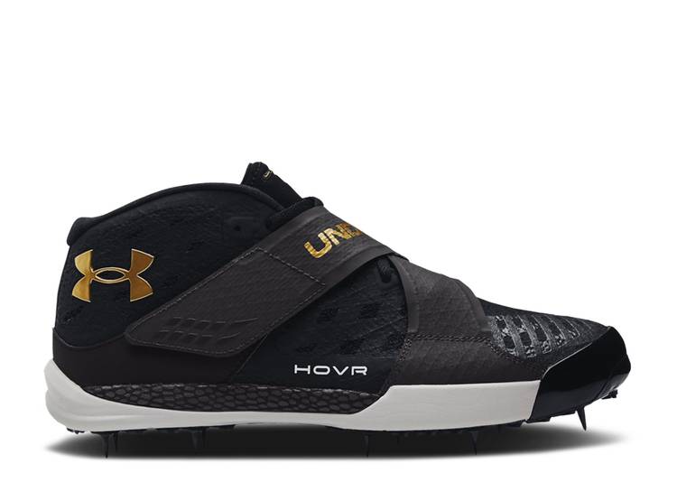 【 UNDER ARMOUR HOVR SILENCER 'BLACK JET GREY' / BLACK JET GREY 】 黒色 ブラック 灰色 グレー ア..